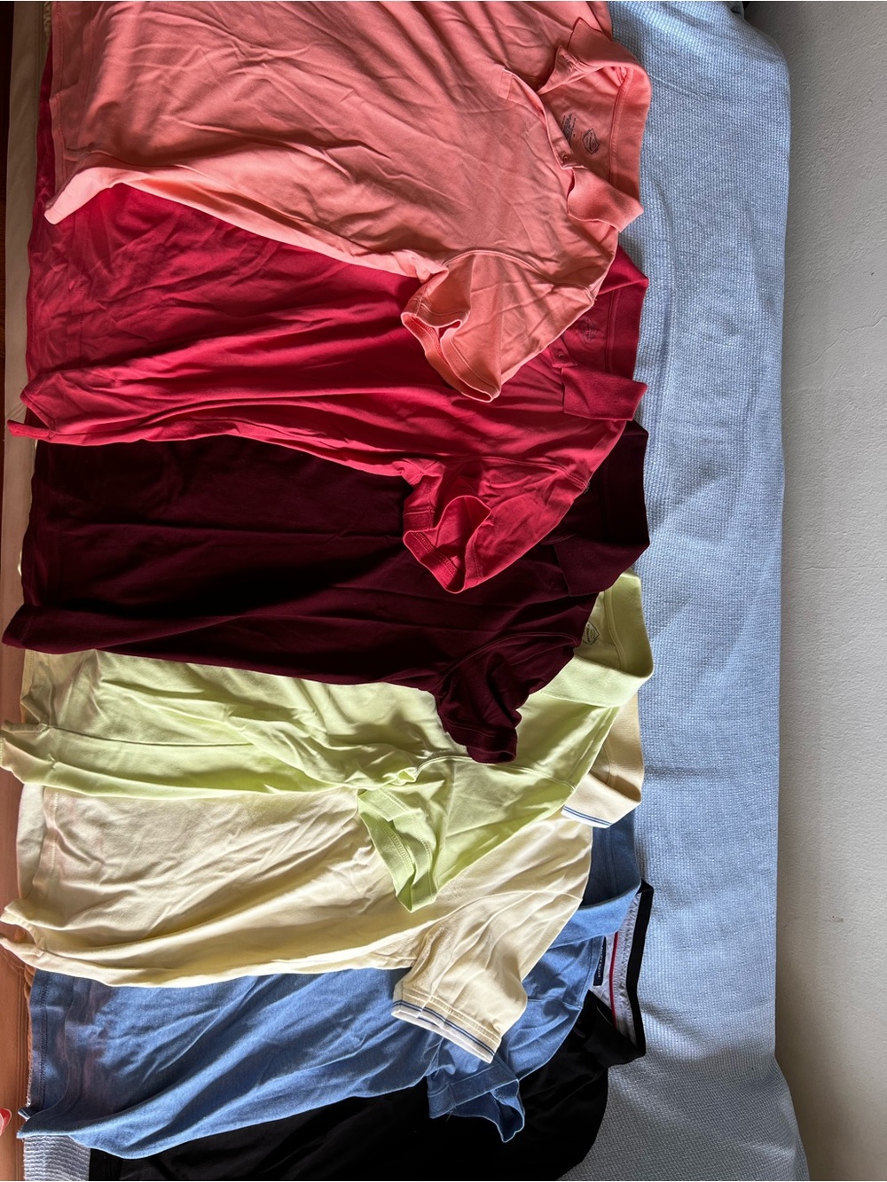 7 Men’s Medium Polo Shirts